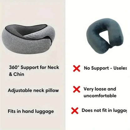 Memory Foam Neck Pillow