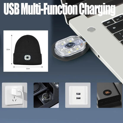 Bluetooth Beanie with Light