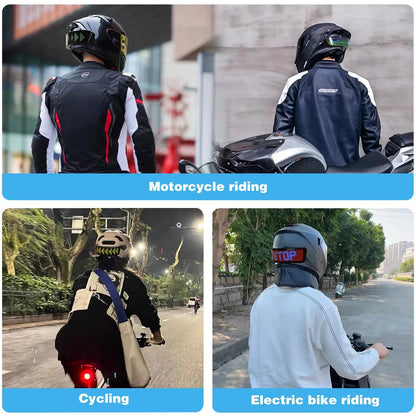 LED Display Helmet