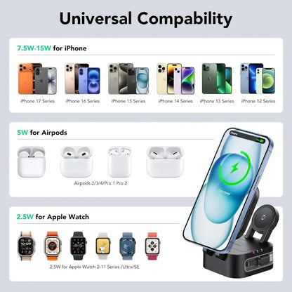 Magnetic Wireless Charger Station