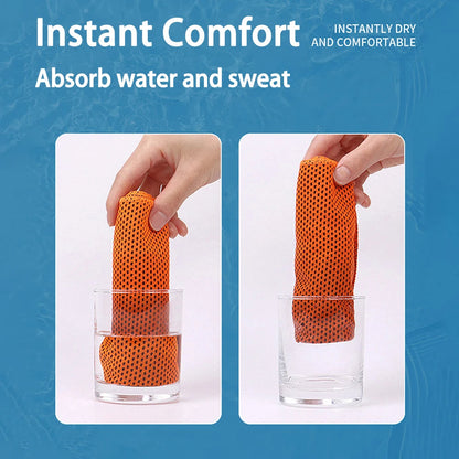 Quick-Dry Sports  Towel