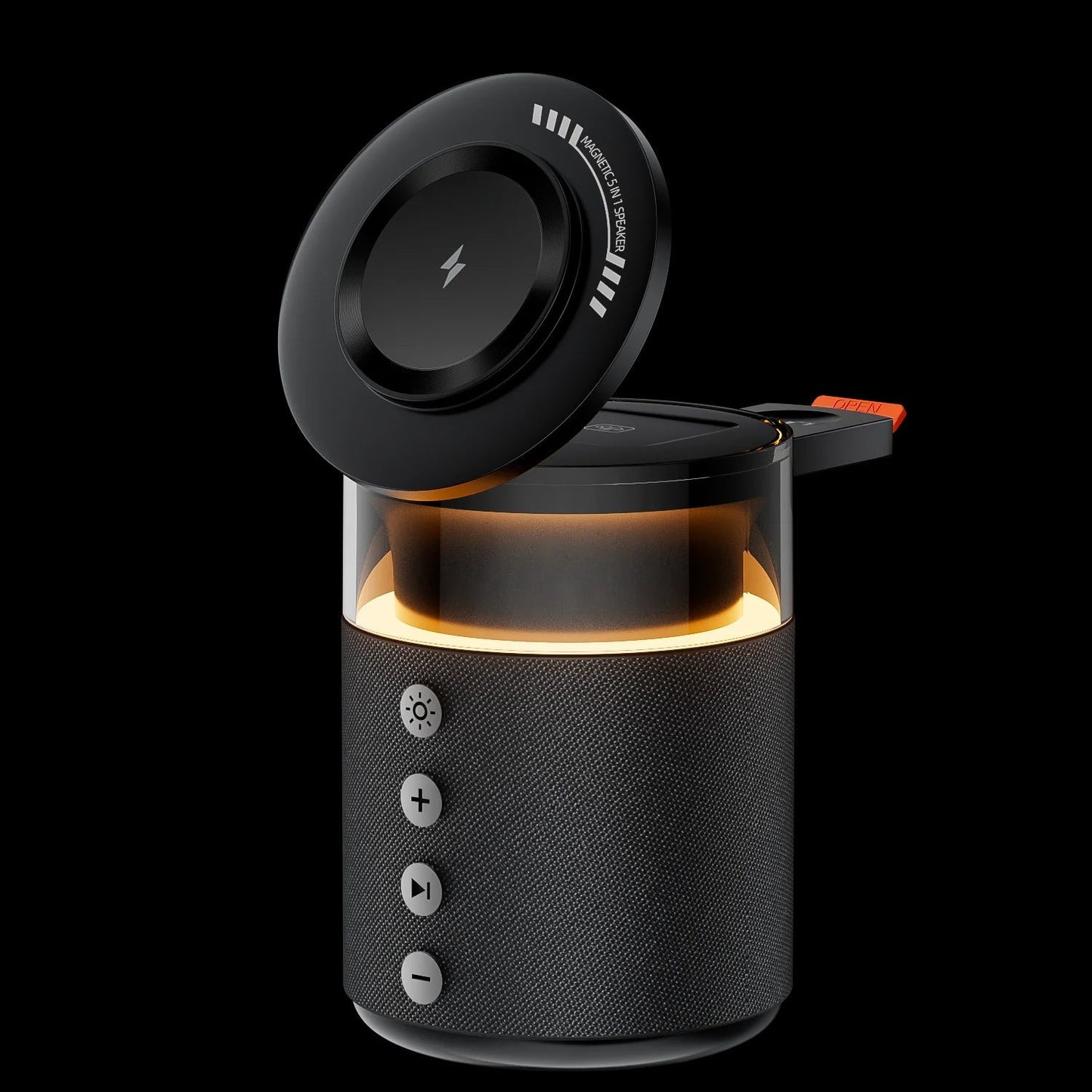Magnetic Wireless Charging Station