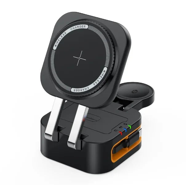 Magnetic Wireless Charger Station