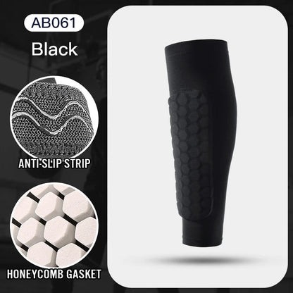 Shin Guard Sleeves with Foam