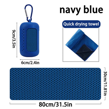 Quick-Dry Sports  Towel