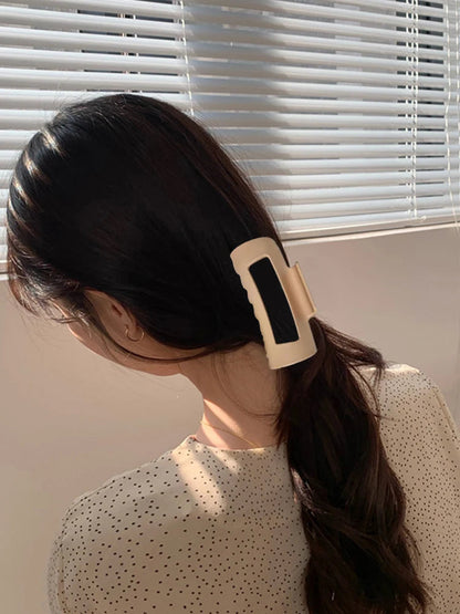 Silicone Soft  Claw Clip