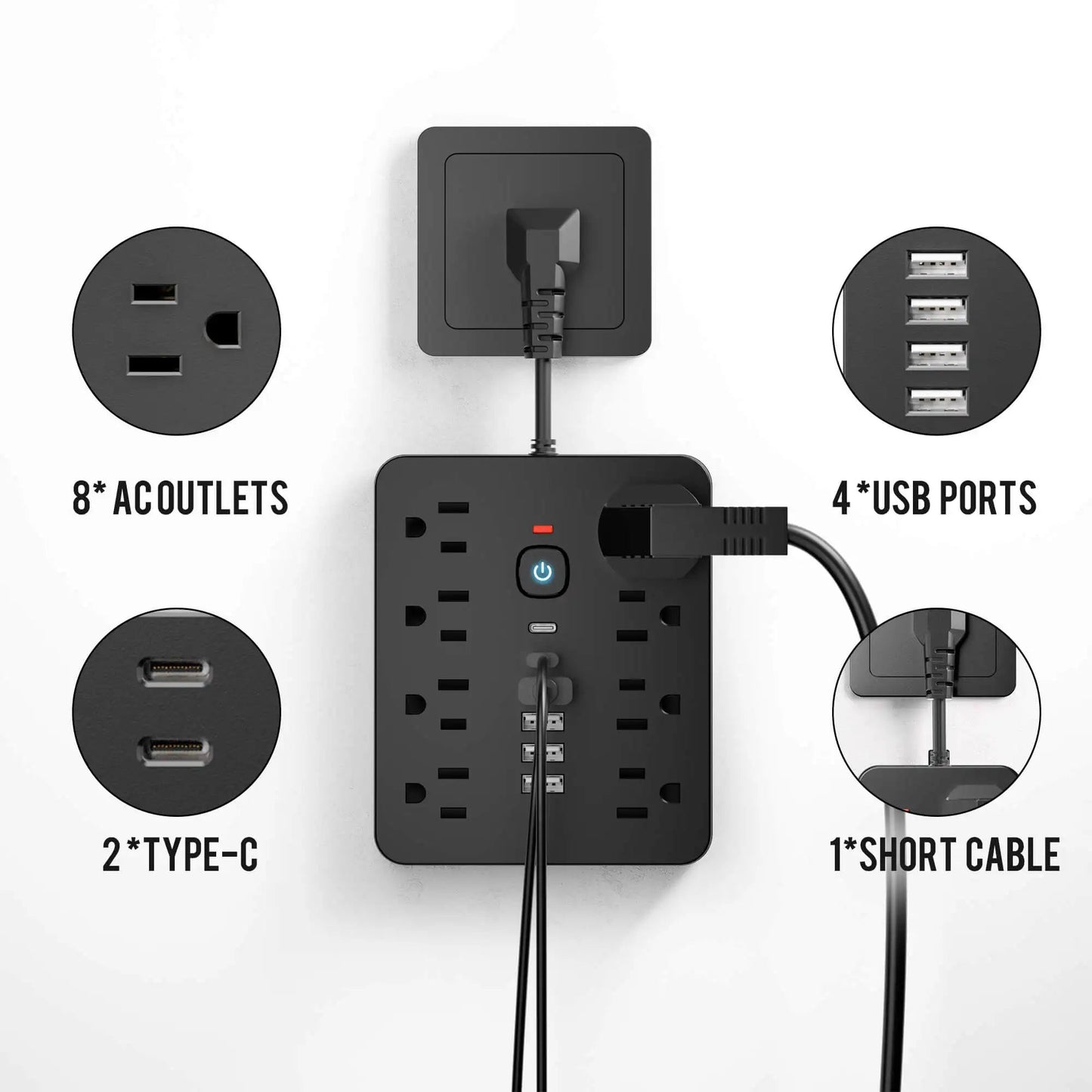 Multifunctional Power Strip