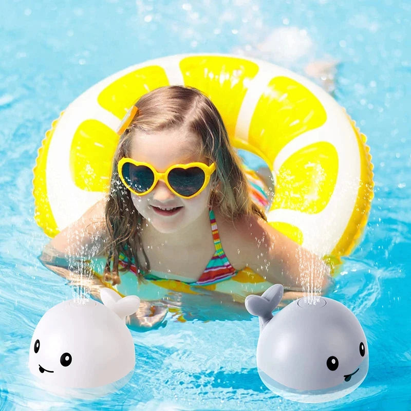 Whale Light-Up Bath Toy