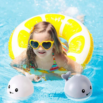 Whale Light-Up Bath Toy