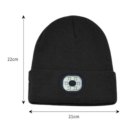 Bluetooth Beanie with Light