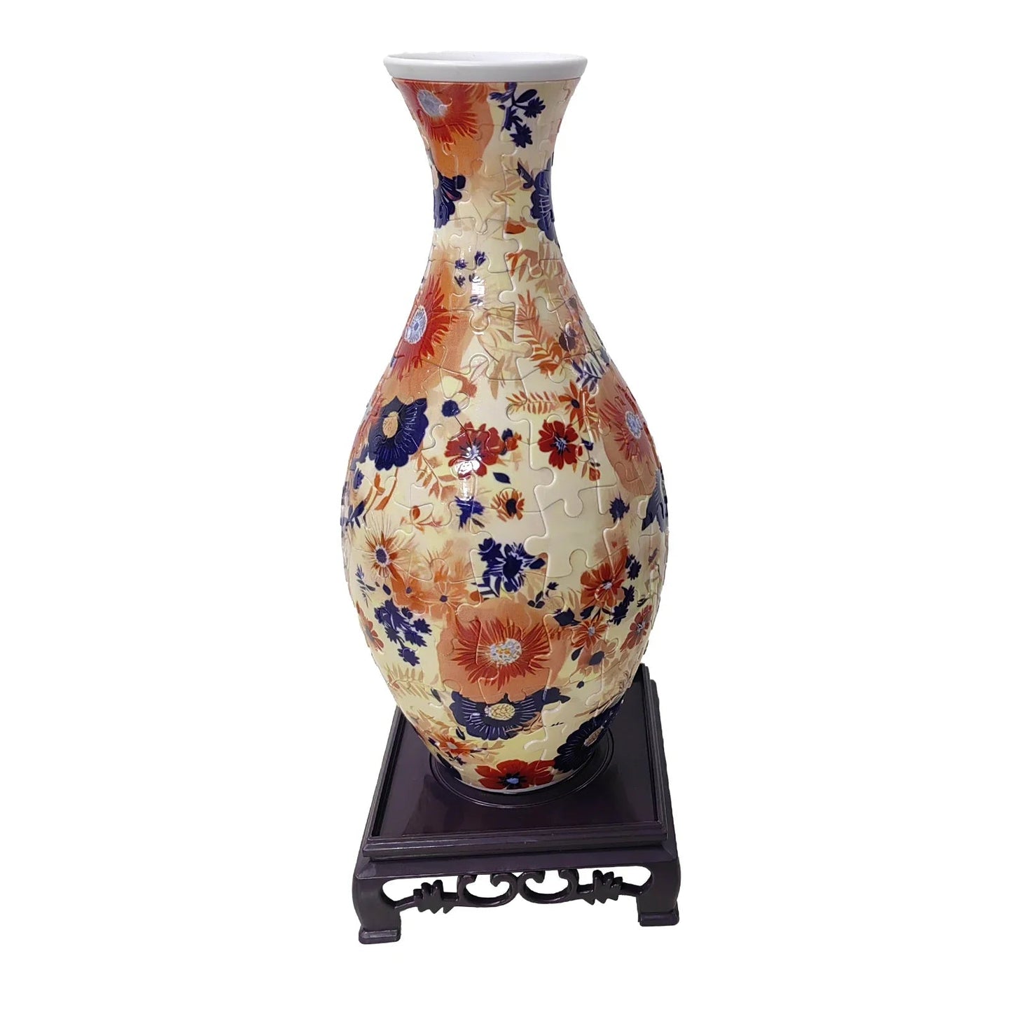 3D Vase Puzzle Decor