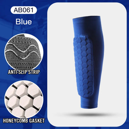 Shin Guard Sleeves with Foam