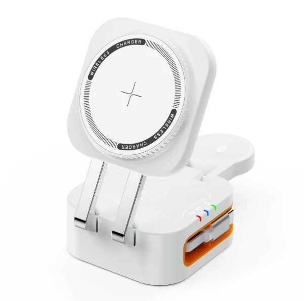Magnetic Wireless Charger Station