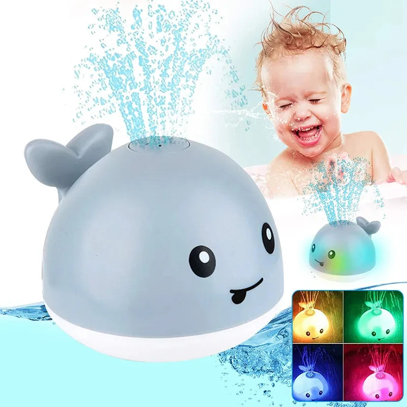 Whale Light-Up Bath Toy