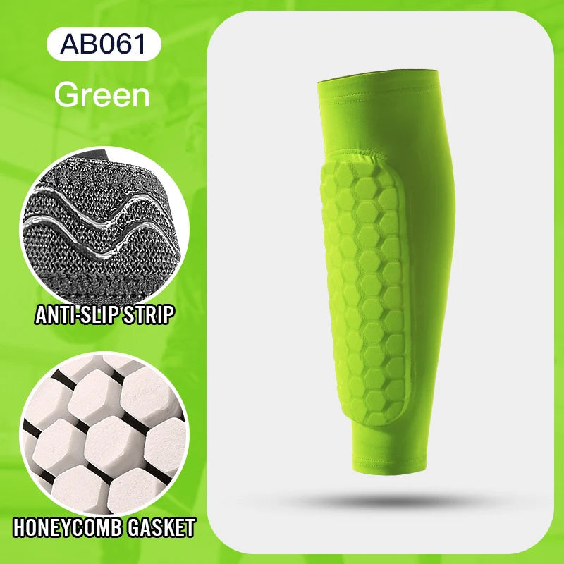 Shin Guard Sleeves with Foam