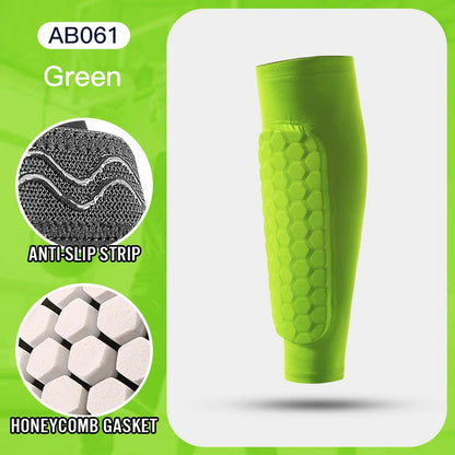 Shin Guard Sleeves with Foam