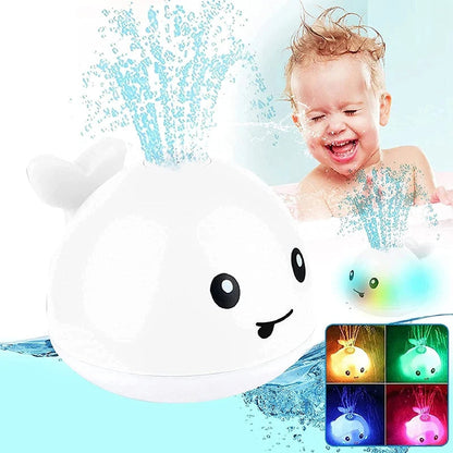 Whale Light-Up Bath Toy