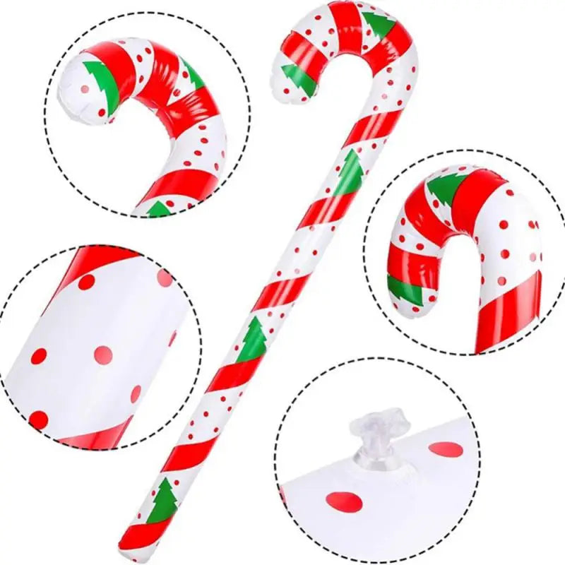 Inflatable Christmas Candy Balloons