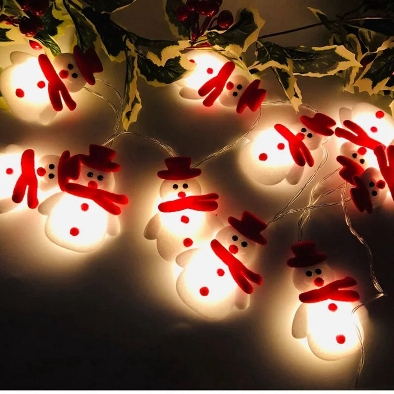 Christmas Tree Garland Lights