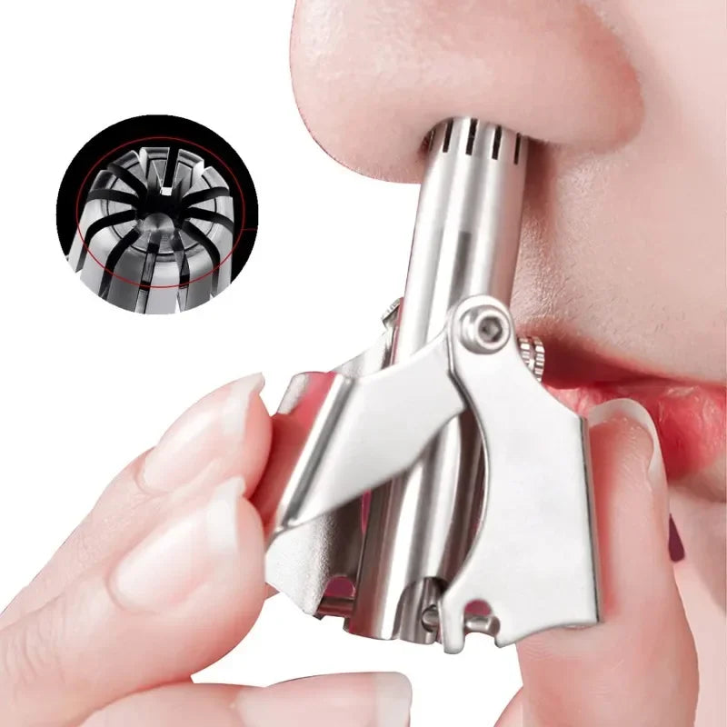 Portable Nose & Ear Hair Trimmer