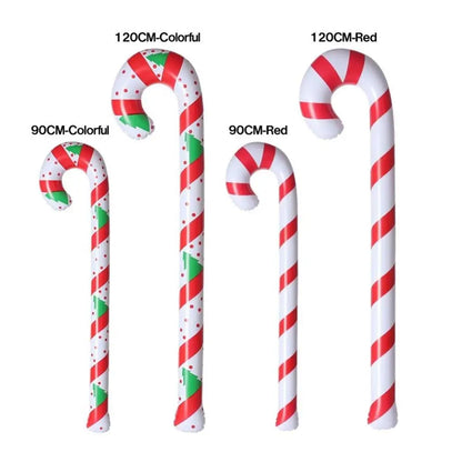 Inflatable Christmas Candy Balloons