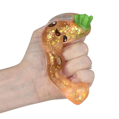 Carrot Squishy Toys