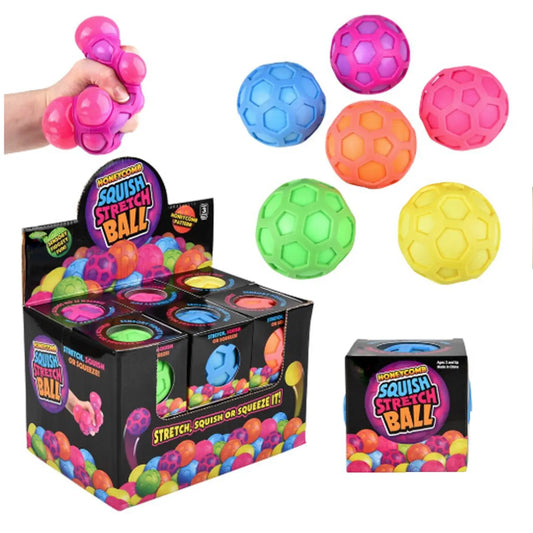 Squish & Stretch Honeycomb Fidget Toy
