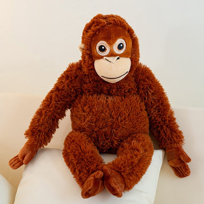 Premium Soft Plush Monkey – Adorable Huggable Companion
