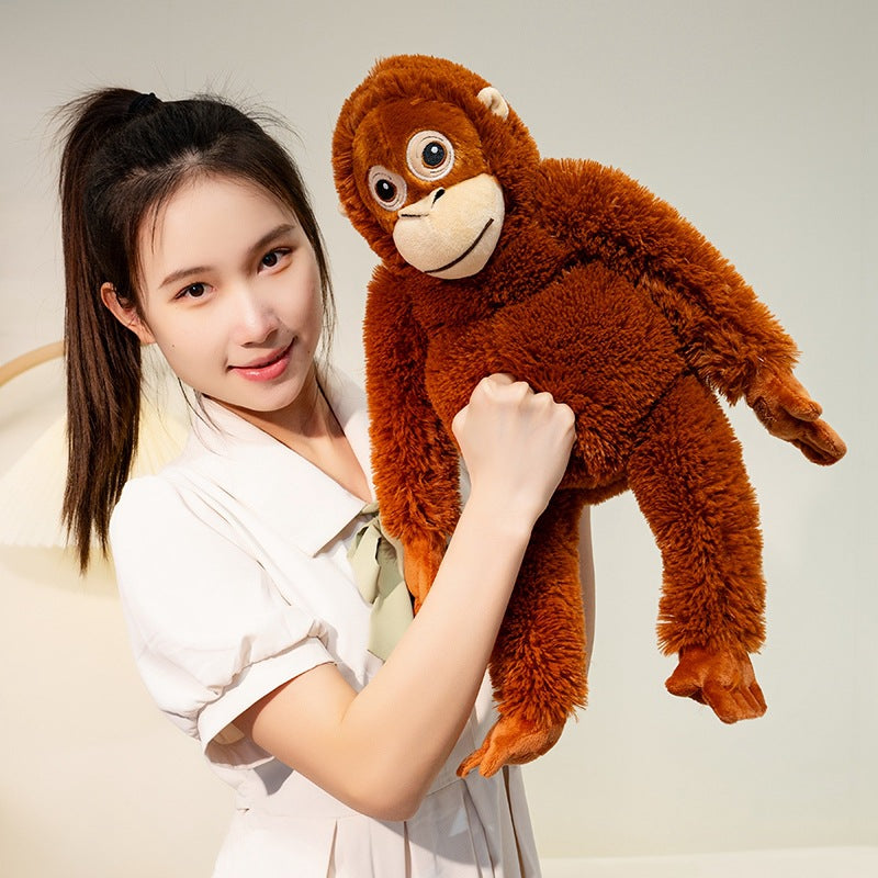 Premium Soft Plush Monkey – Adorable Huggable Companion