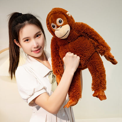Premium Soft Plush Monkey – Adorable Huggable Companion