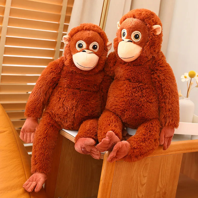 Premium Soft Plush Monkey – Adorable Huggable Companion