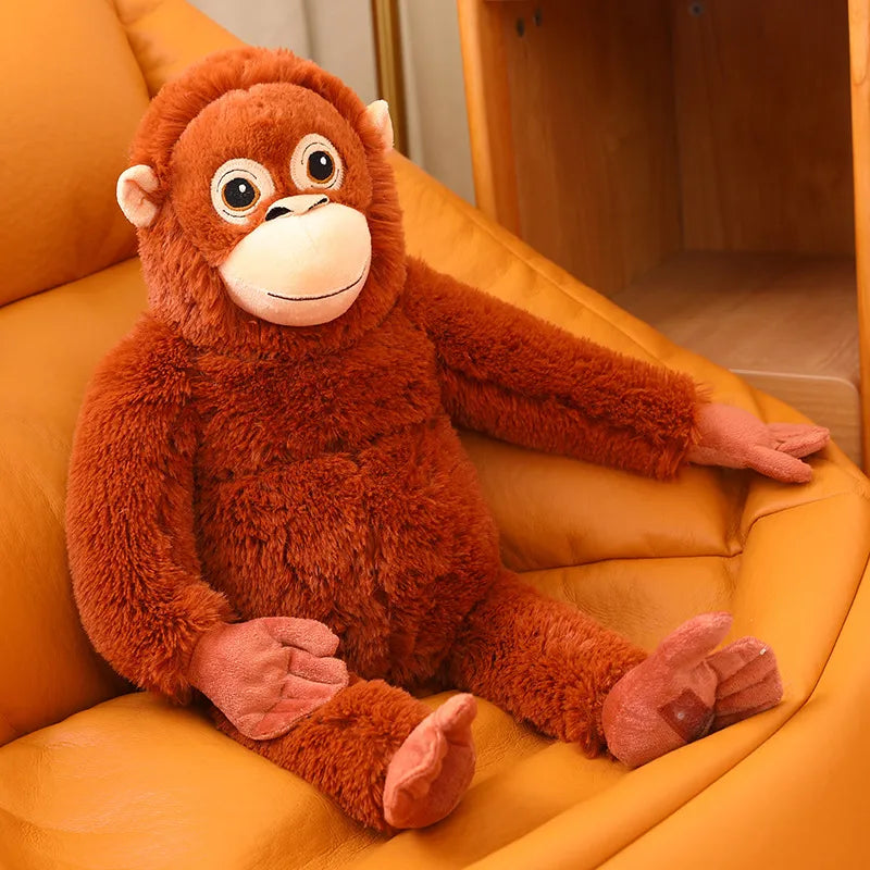 Premium Soft Plush Monkey – Adorable Huggable Companion