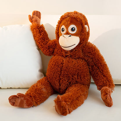 Premium Soft Plush Monkey – Adorable Huggable Companion
